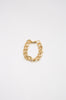 chunky chain bracelet / gold