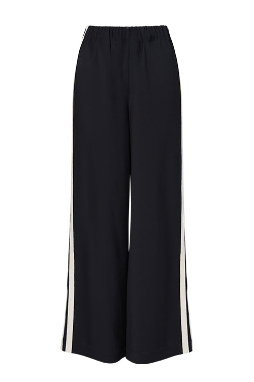 cindered pant / black|natural