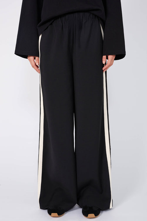 cindered pant / black|natural