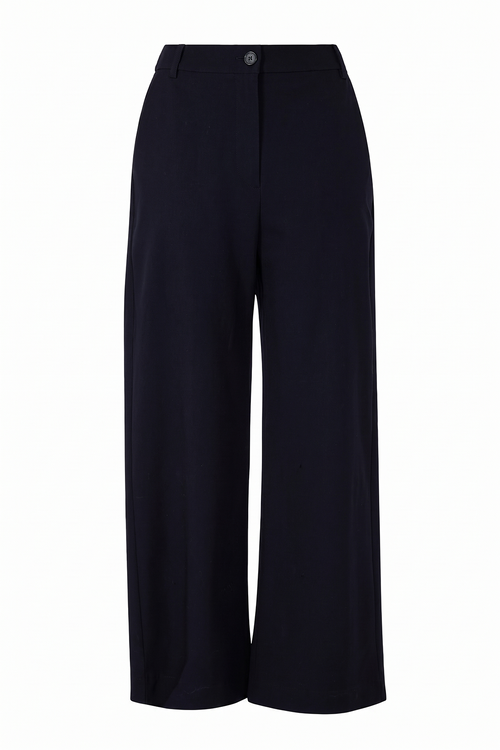 coached tailored pant / ink
