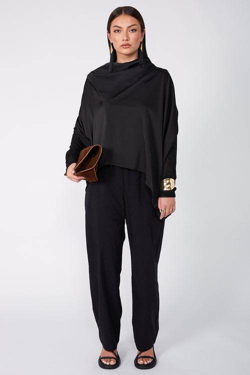 commons pant / black