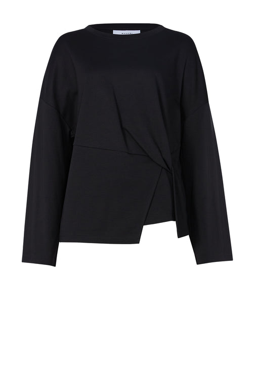 commotion tee / black