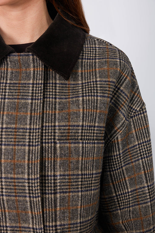 concealment bomber / natural| chocolate| tan