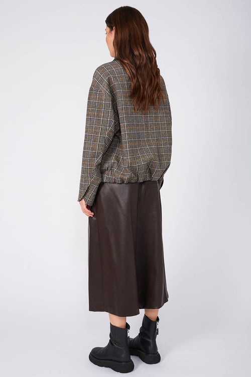 concealment bomber / natural| chocolate| tan