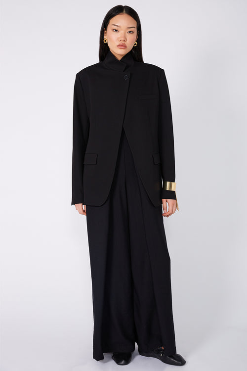 consider jumpsuit / black