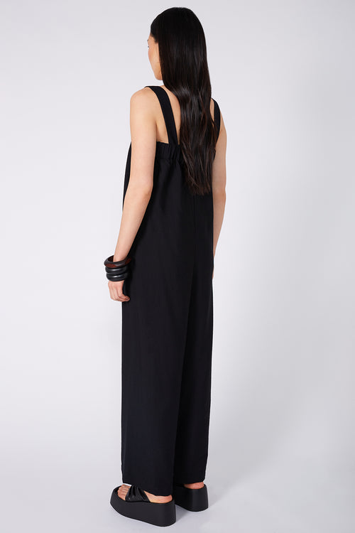 consider jumpsuit / black