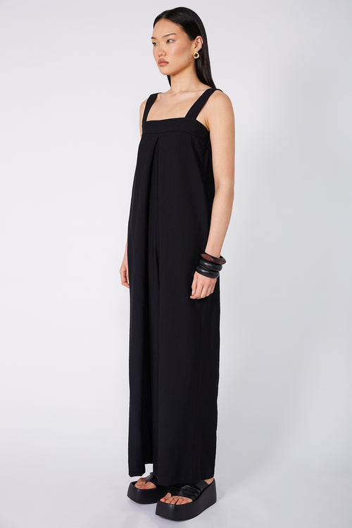 consider jumpsuit / black