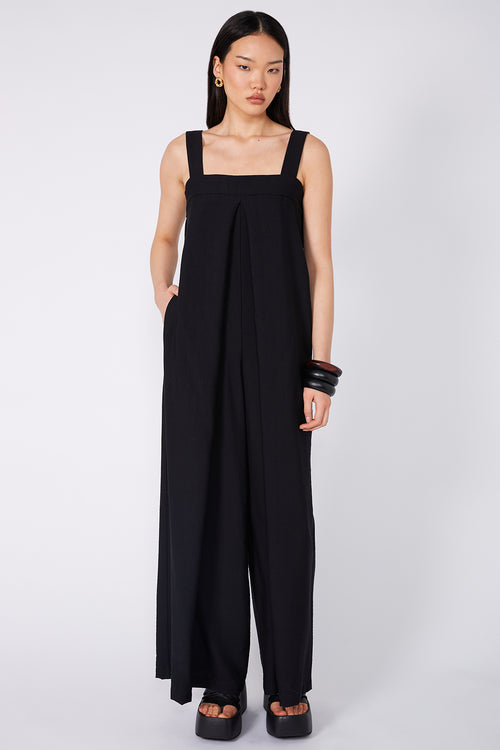 consider jumpsuit / black