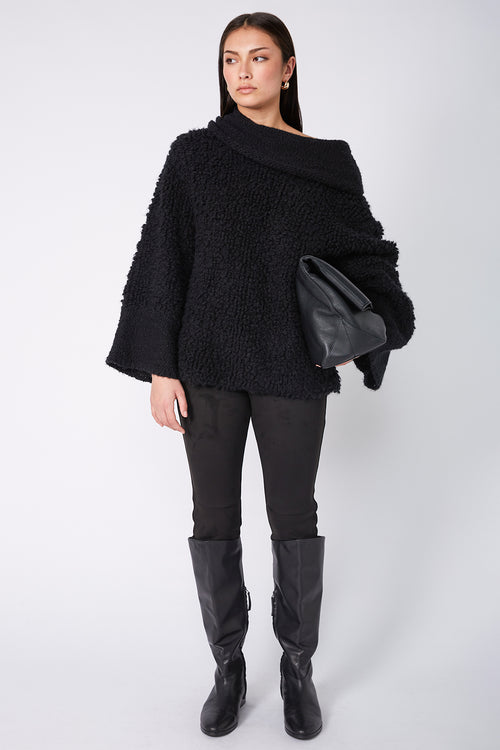 convene pant / black