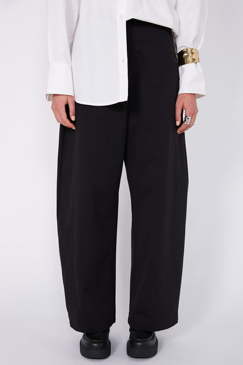 crevasse pant / black