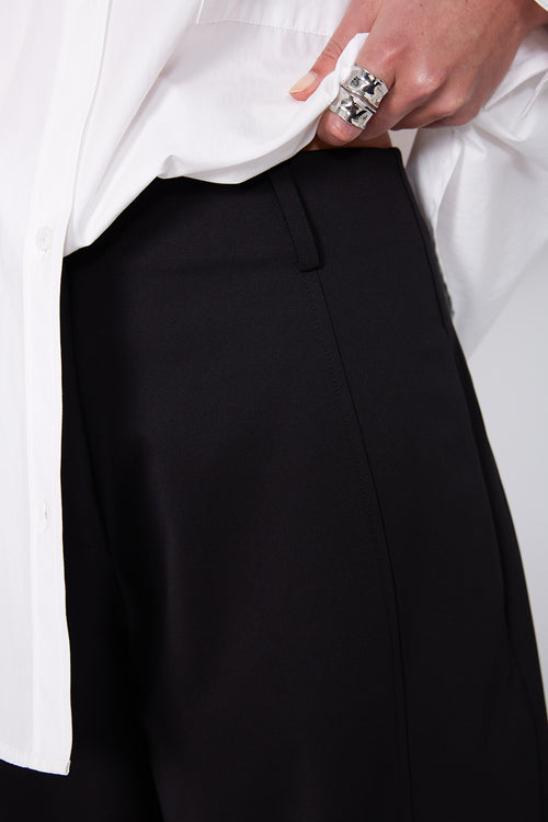 crevasse pant / black