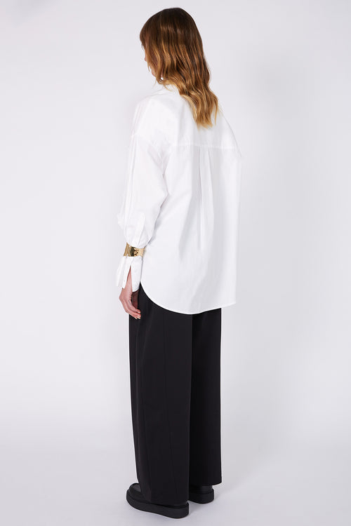 crevasse pant / black