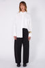 crevasse pant / black