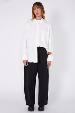 crevasse pant / black