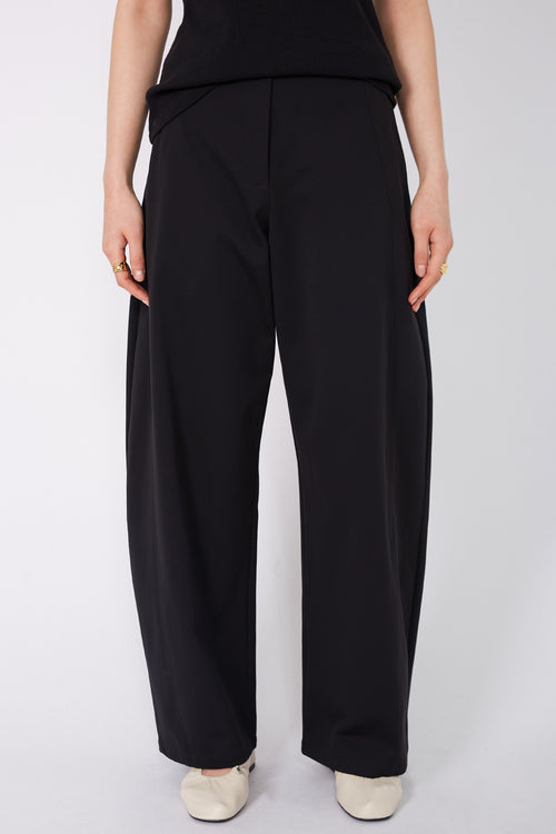 crevasse pant / black