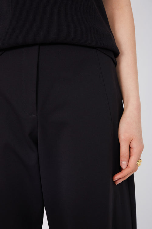 crevasse pant / black