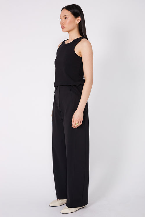 crevasse pant / black