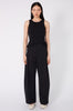 crevasse pant / black