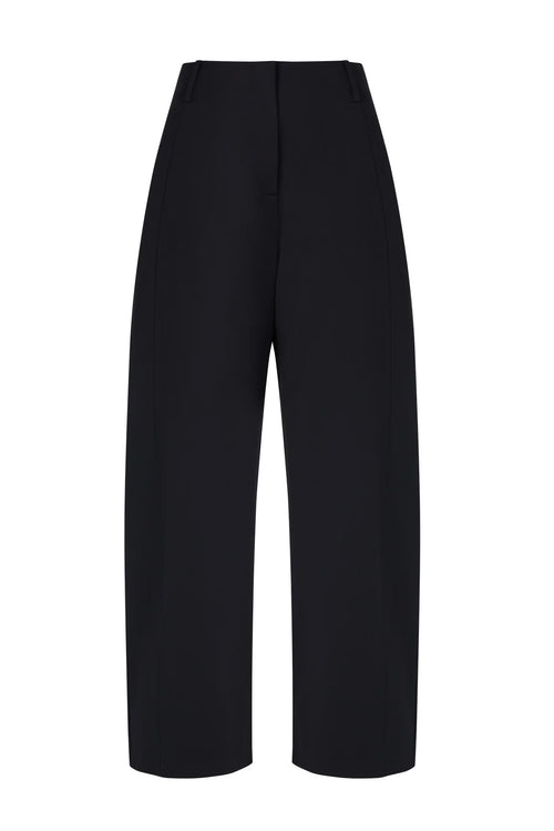 crevasse pant / black