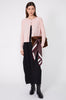 crisp cardi / blossom pink