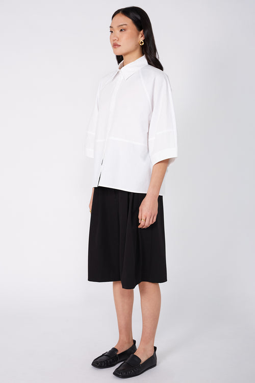 critic shirt / white