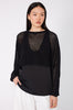 croppy crochet sleeve / black