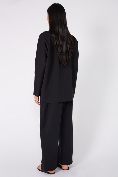 decline jacket / black