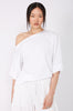 direction tee / white