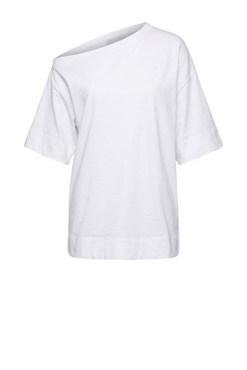direction tee / white
