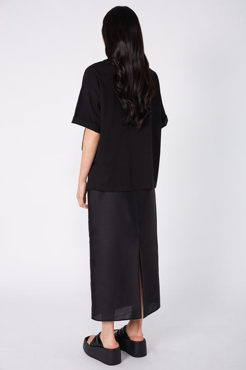 direct skirt / black