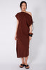 disclose dress / terracotta
