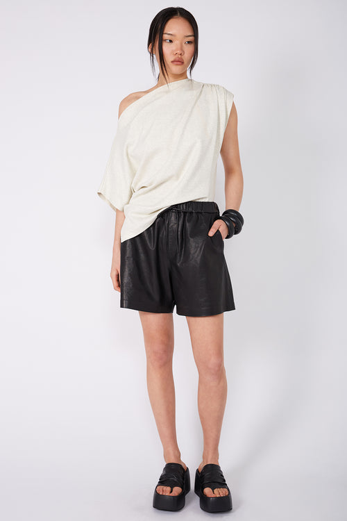 disclose tee / cream marle