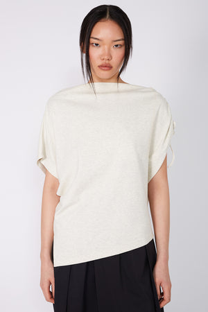 disclose tee / cream marle