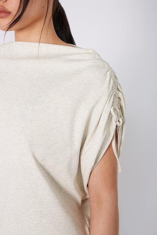 disclose tee / cream marle
