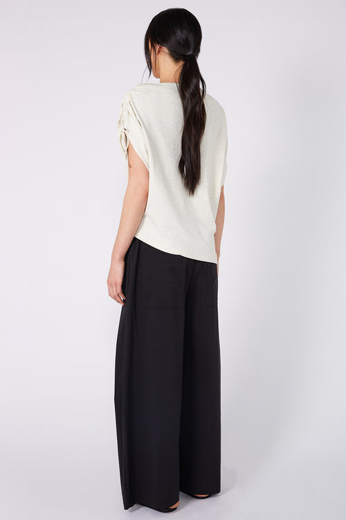 disclose tee / cream marle