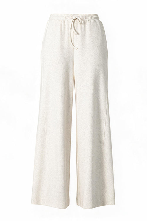 disclose trackpant / cream marle