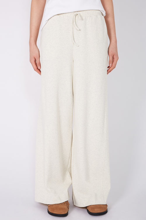 disclose trackpant / cream marle
