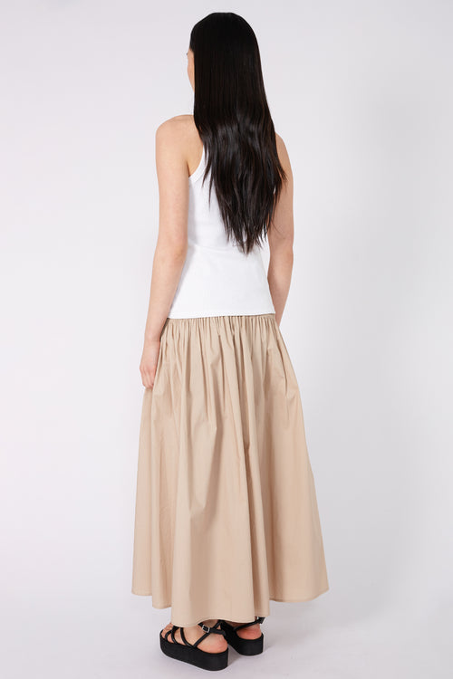 disperse skirt / pumice