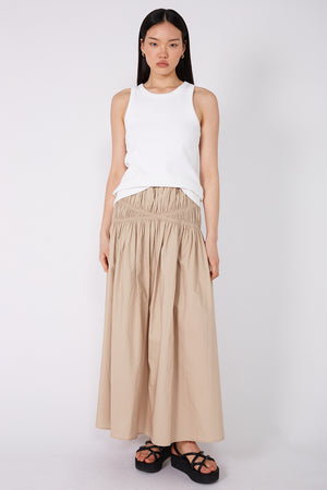 disperse skirt / pumice