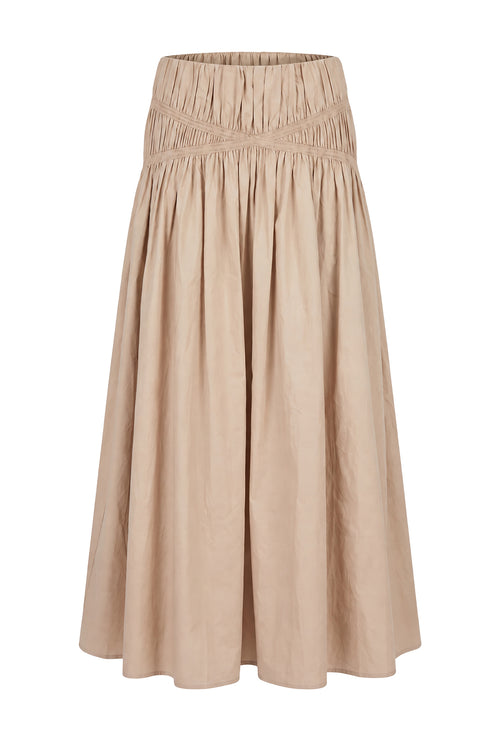 disperse skirt / pumice