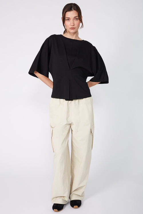 draft tee / black