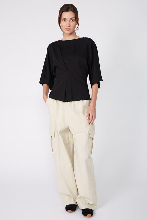 draft tee / black