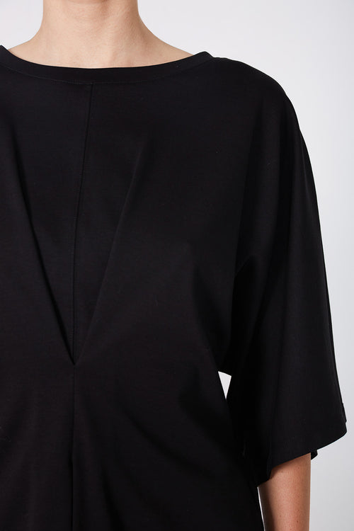 draft tee / black