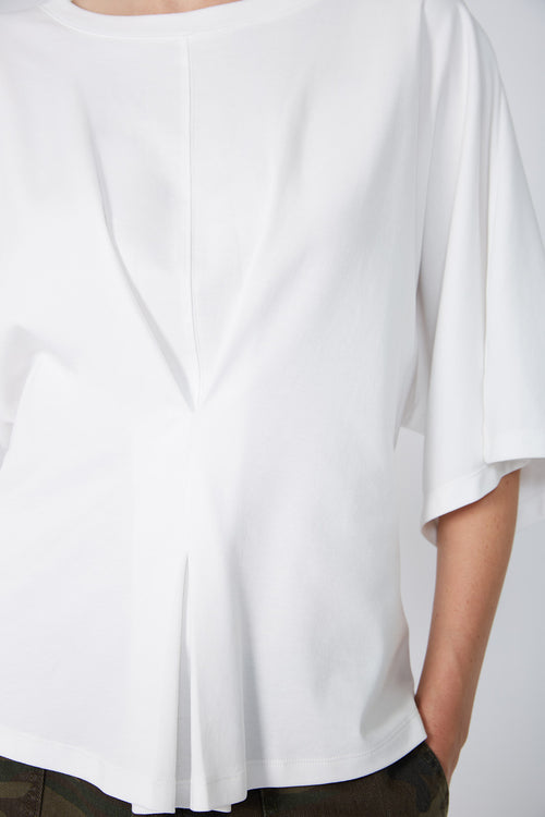 draft tee / white