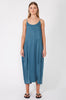 ember dress / teal blue