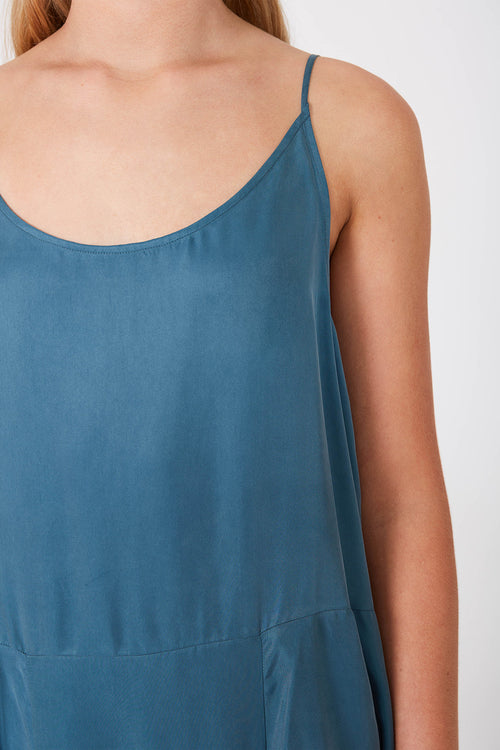 ember dress / teal blue