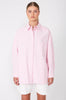 tabard shirt / flossed Pink