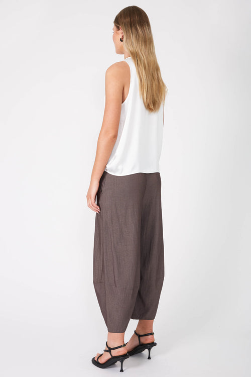 air pant / chocolate melange