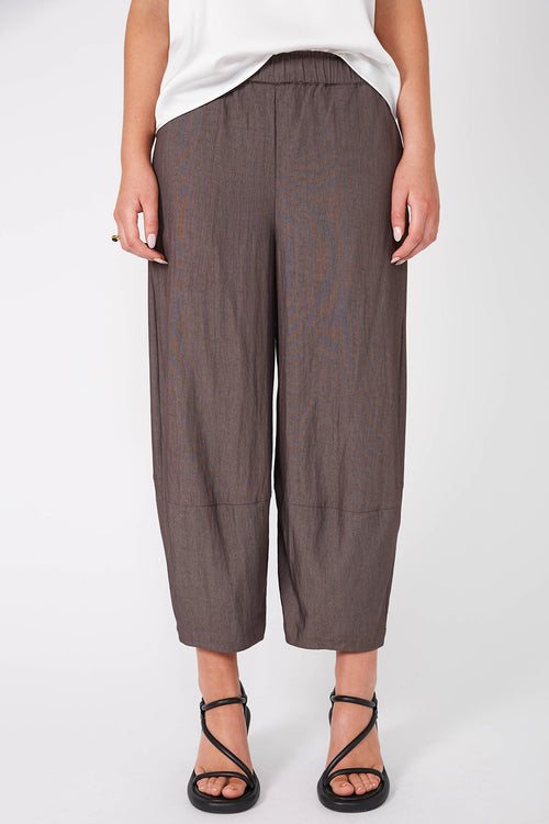 air pant / chocolate melange