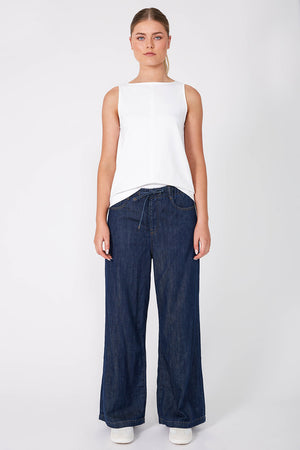ramble jean / dark indigo